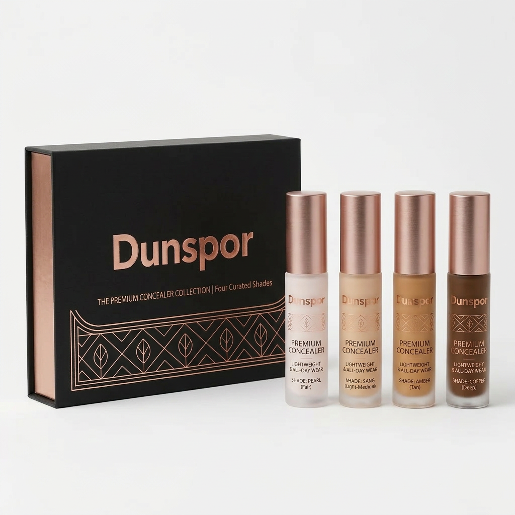 Dunspor The Premium Concealer Collection