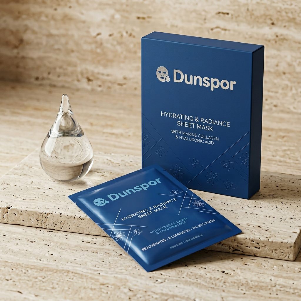 Dunspor Hydrating & Radiance Sheet Mask