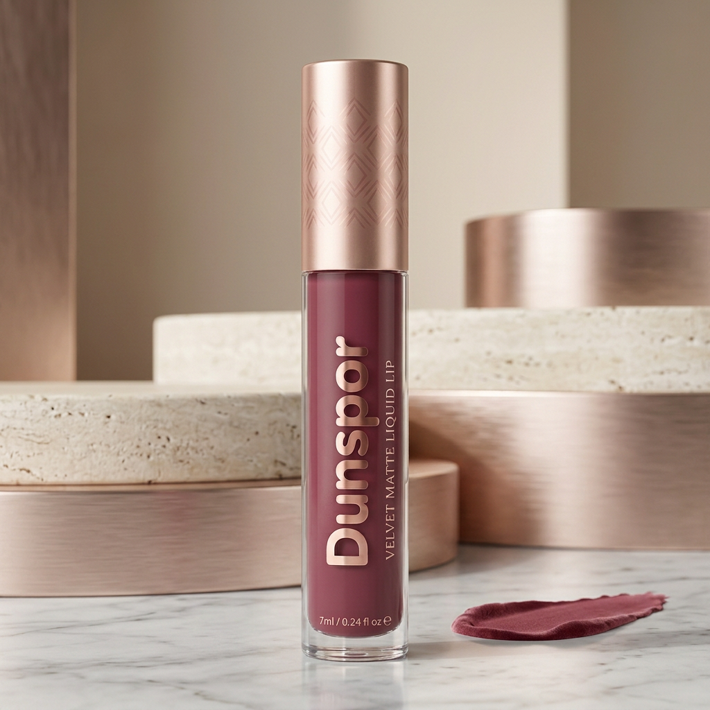 Dunspor Velvet Matte Liquid Lip