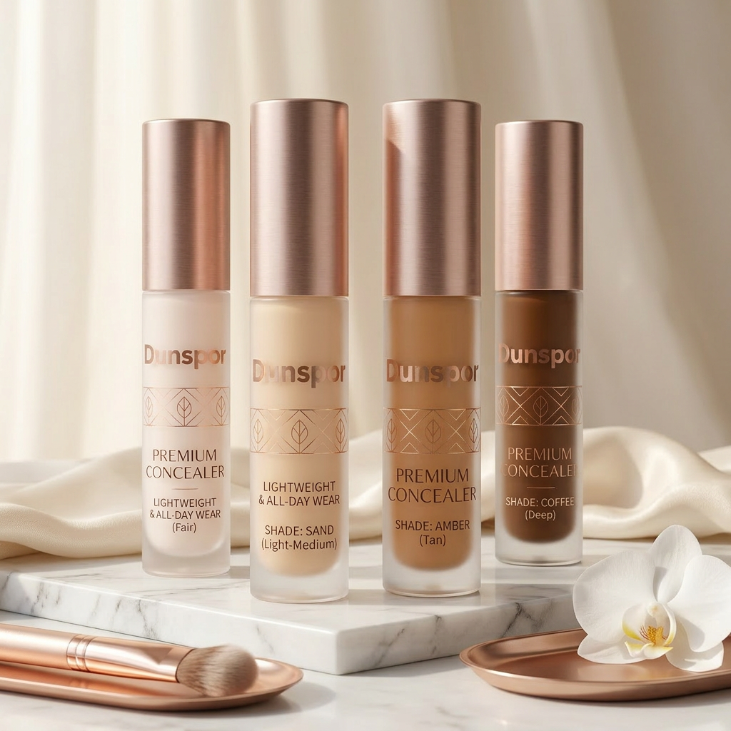 Dunspor The Premium Concealer Collection