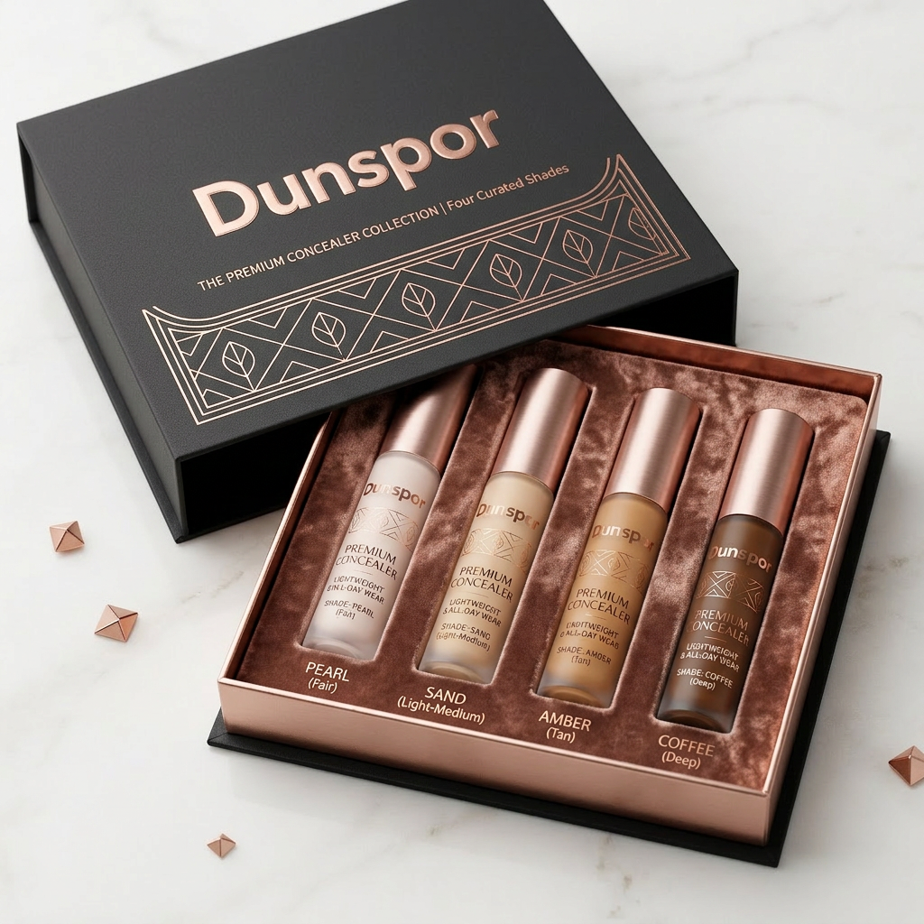 Dunspor The Premium Concealer Collection