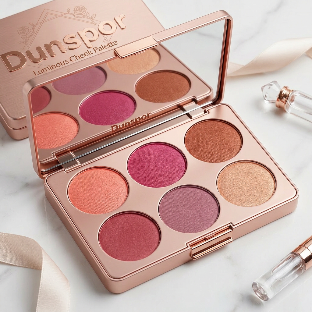 Dunspor Luminous Cheek Palette