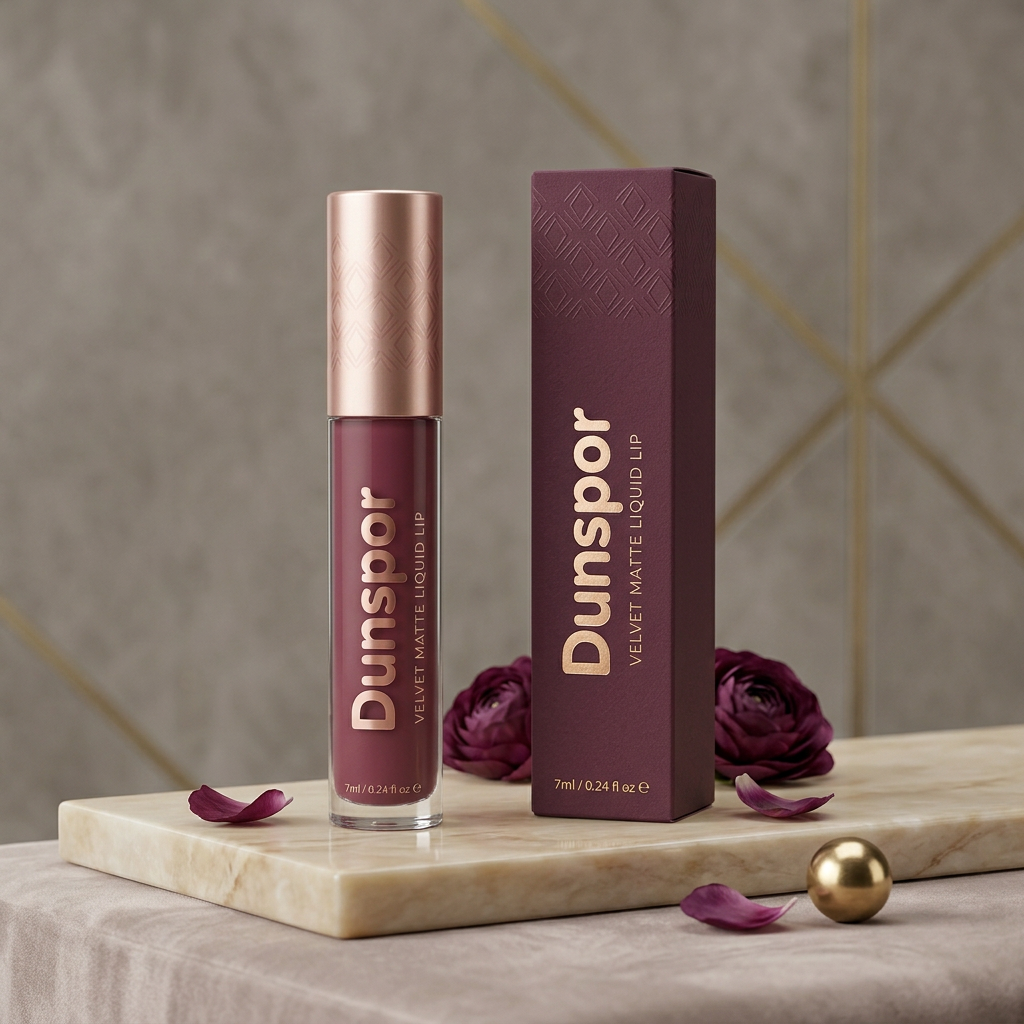 Dunspor Velvet Matte Liquid Lip