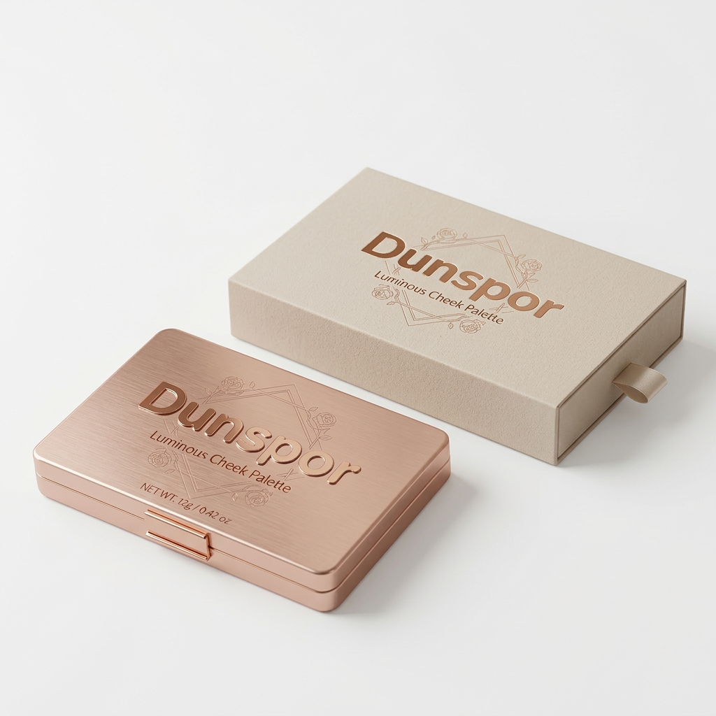 Dunspor Luminous Cheek Palette
