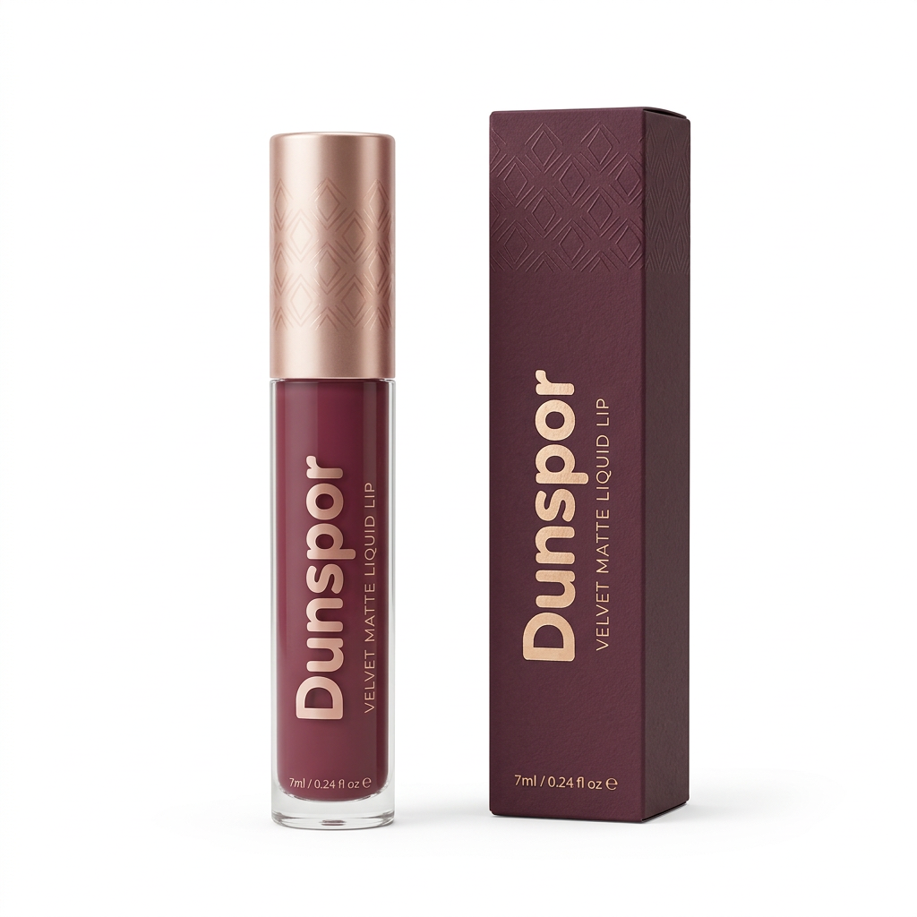 Dunspor Velvet Matte Liquid Lip